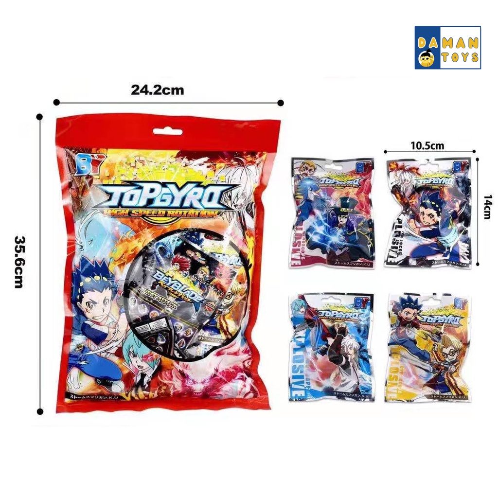 [PROMO] Mainan Gasing Beyblade Only Gansing Bayblade Part Murah Tanpa Launcher