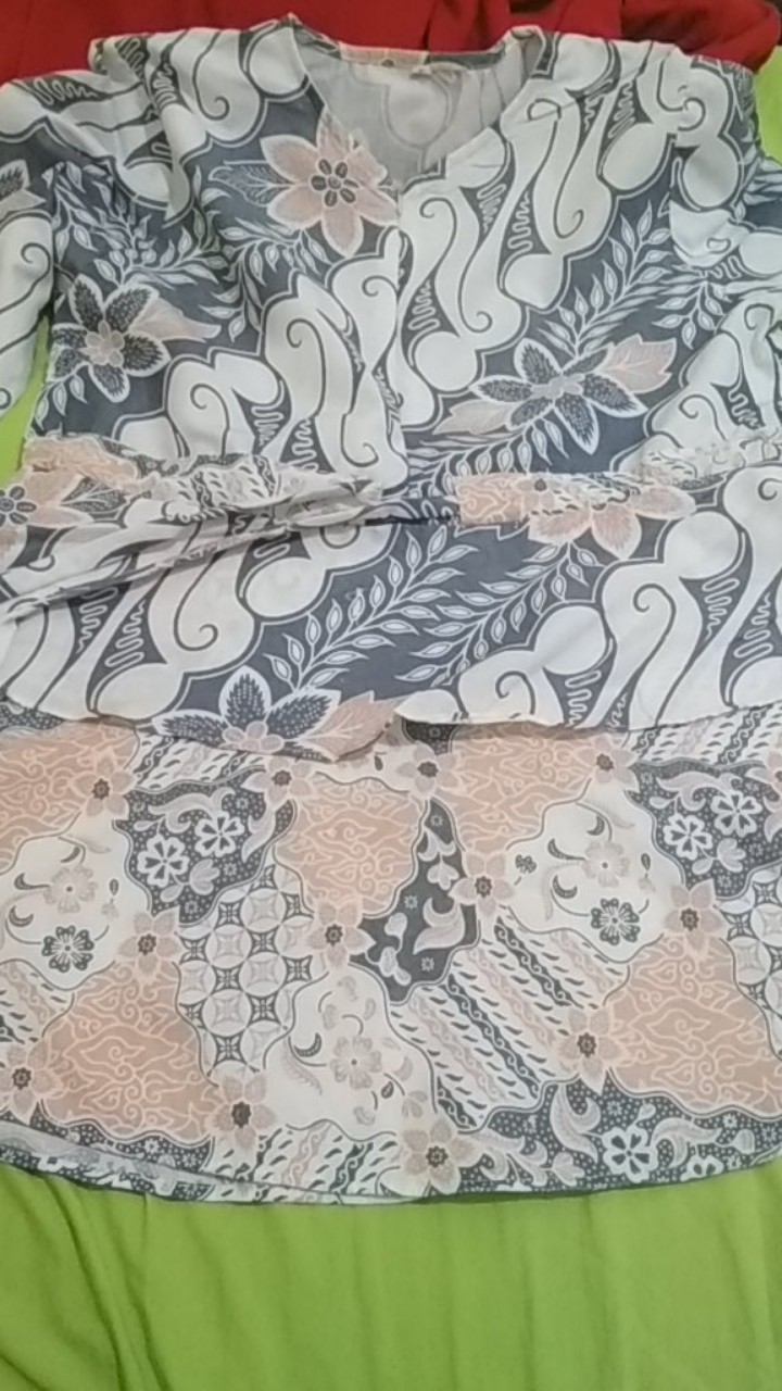 Batik Kahuripan Atasan Batik Wanita Soft/blus Batik Pastel/batik Kantor Batik Kerja Seragam Kantor