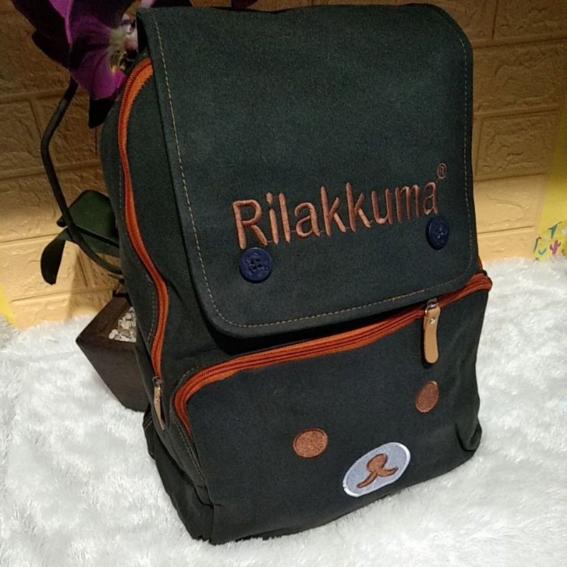 Ransel RK Beludru Keren