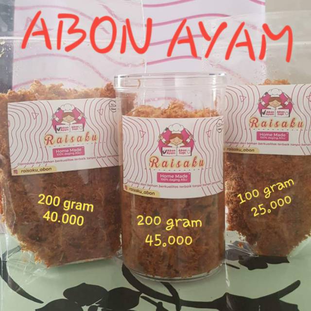 

Abon Sapi Homemade non MSG dengan bahan kualitas terbaik