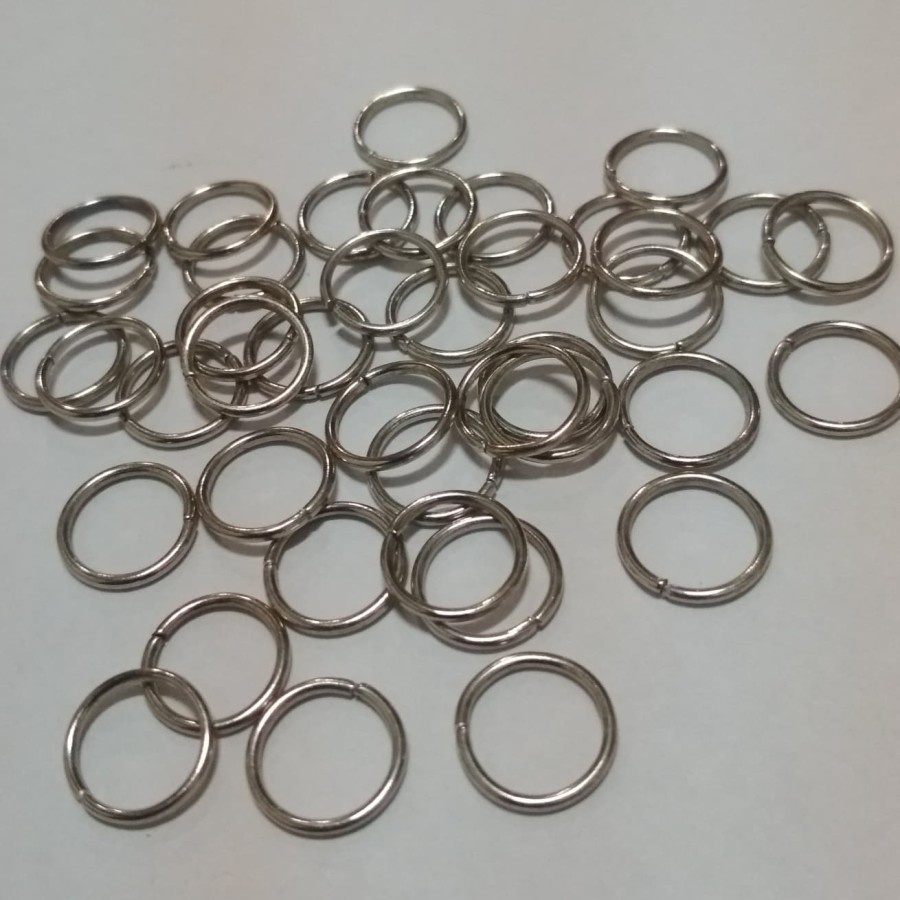 Ring Medali Ring Mendali Ring Gantungan Aksesoris Ring 20mm 1 Gross