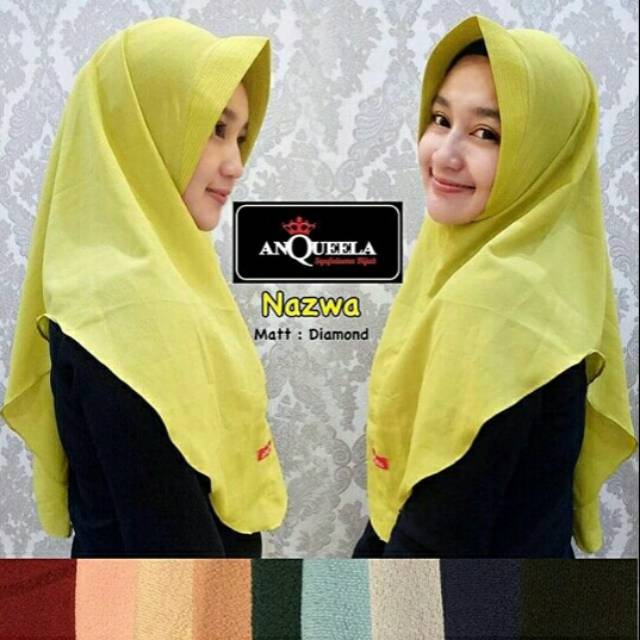 Jilbab diamond Nazwa by Anquella