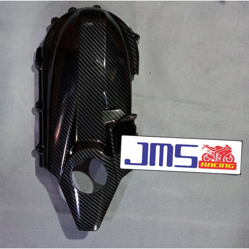 tutup cover carbon cvt dan filter hawa paket beat esp fi scoopy esp fi vario 110 led esp fi zoro