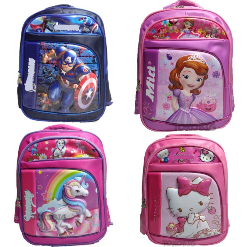 Tas Sekolah Anak SD Backpack Anak