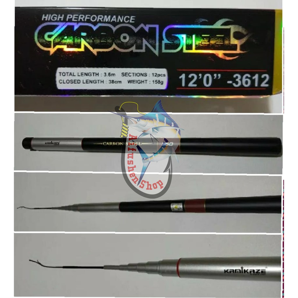 JORAN TEGEK KAMIKAZE CARBON STEEL