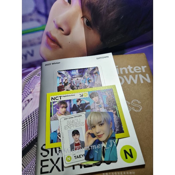 SMCU WINTER NCT 127 NIGHTTIME - JUNGWOO TAEYONG