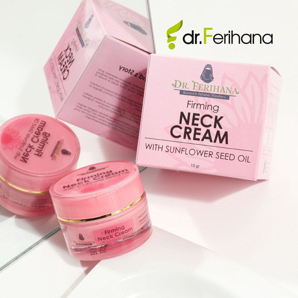 FIRMING NECK CREAM DR. FERIHANA SKINCARE