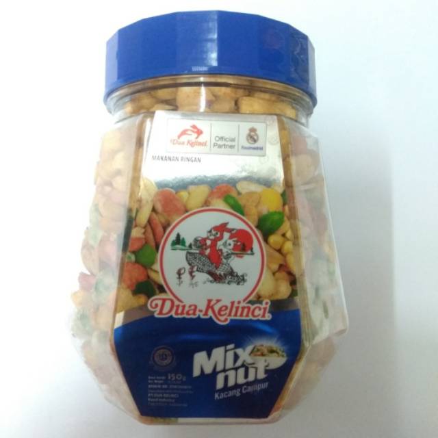 

Kacang dua kelinci mix nut dan lofet