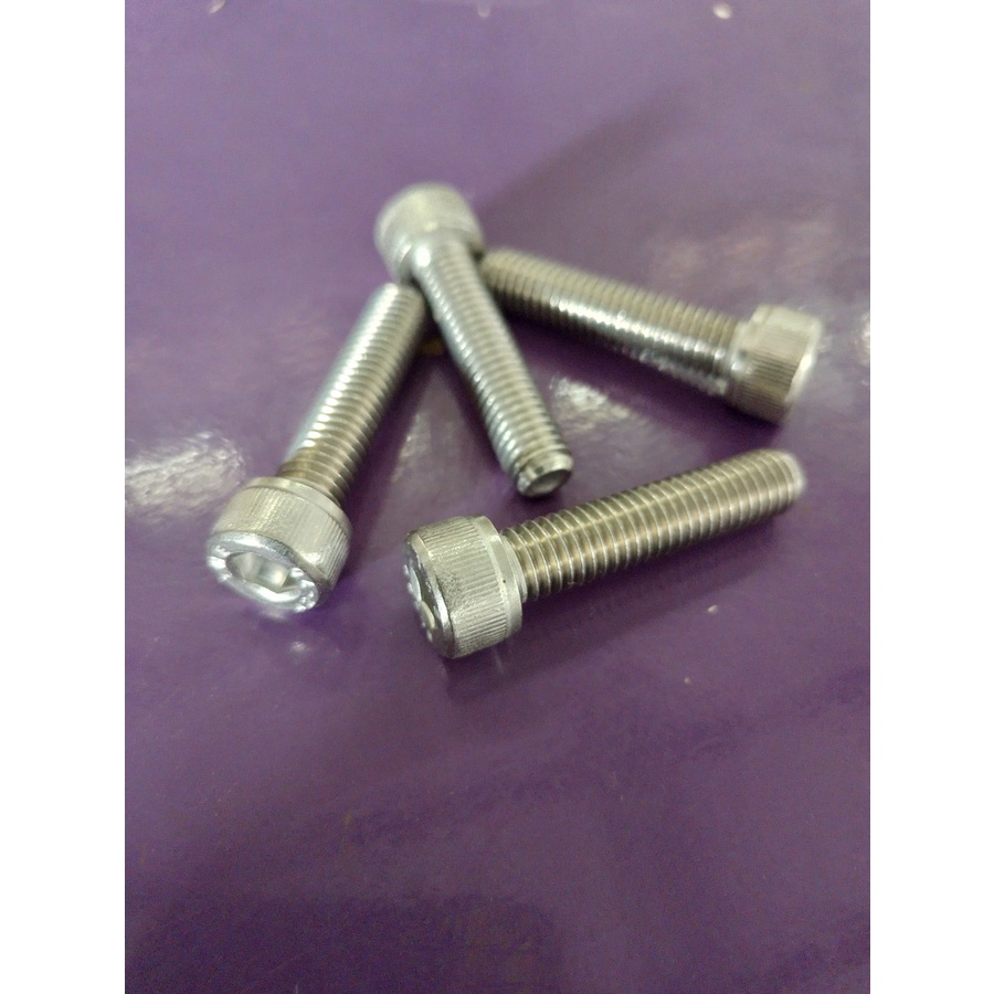 Baut L stainless m5x50/baut Lss/baut L sus/m5