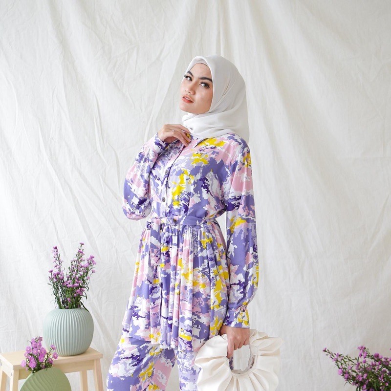 Haura one set | Haura dress