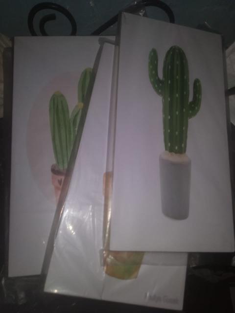 Hiasan Dinding Kayu Wallpaper Art Printing Kayu Dekorasi Rumah