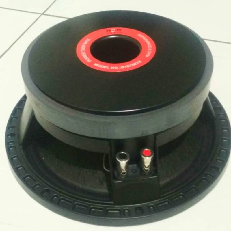 Speaker 10inch BOB B10750YK original 10 in by soundqueen