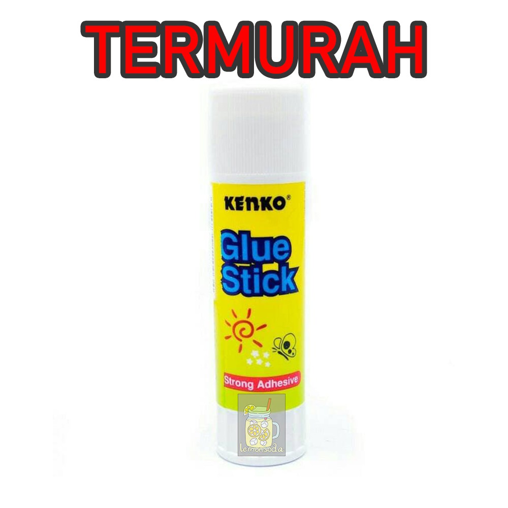 

PROMO Glue Stick Kenko 15 G Lem Kertas Stik 15gr 15 gr 15 gram TERMURAH