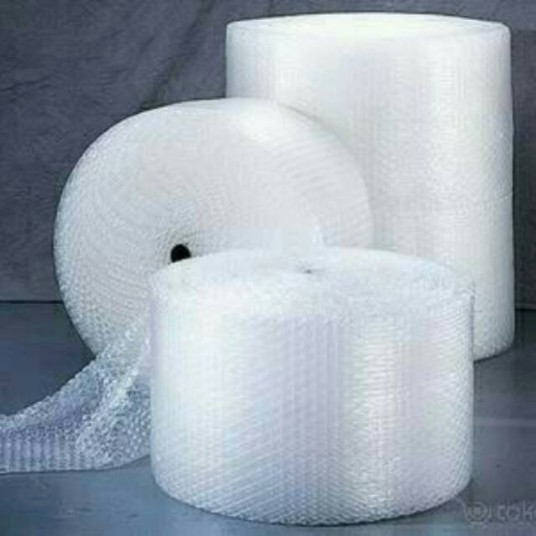 

Bubble packing tambahan agar paket lebih aman tidak mudah pecah