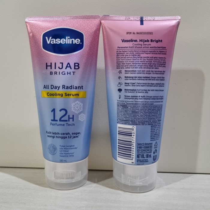 VASELINE Hijab Bright Omega Night Renew Nourishing Serum