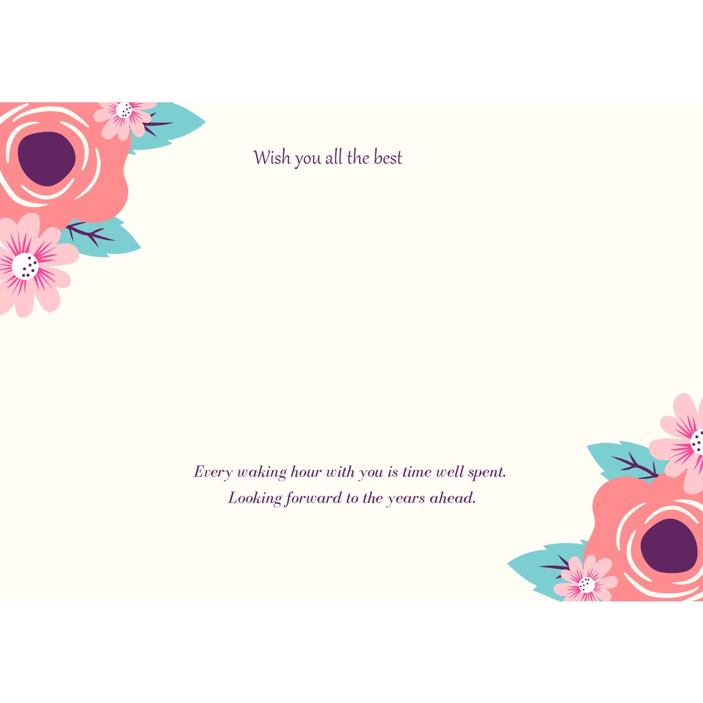GREETING CARD - KARTU UCAPAN - BLANK CARD UKURAN A6 GIFT BOX