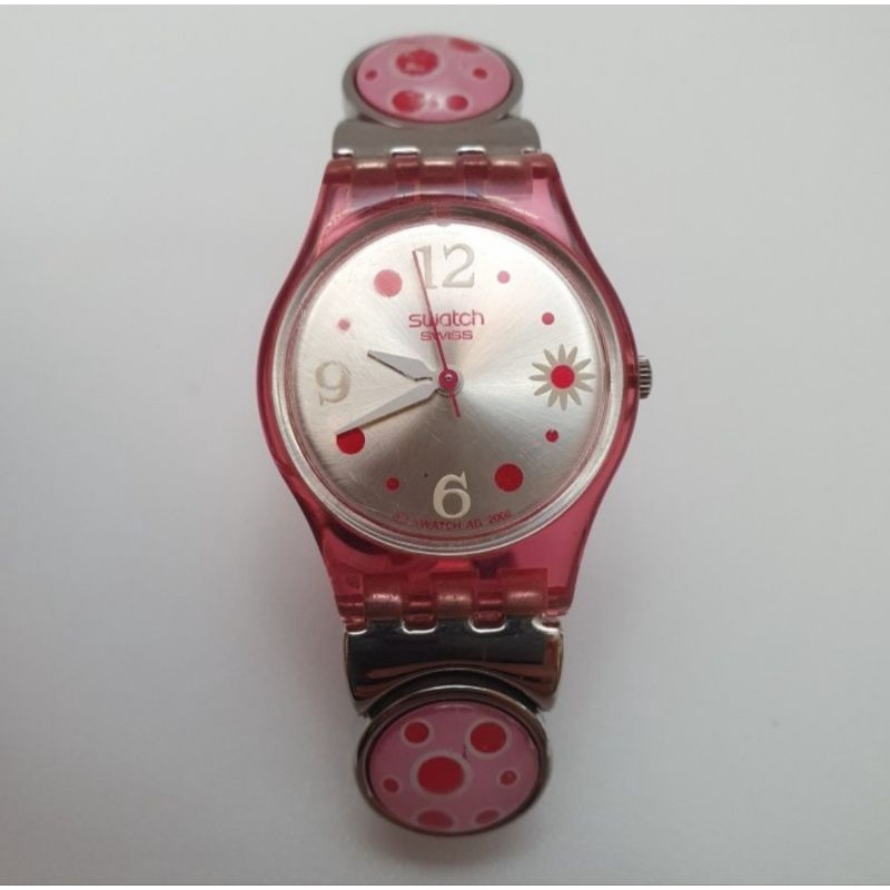 Original Swatch Watch Jam Tangan Analog Anak Perempuan - Sweet Bonbon