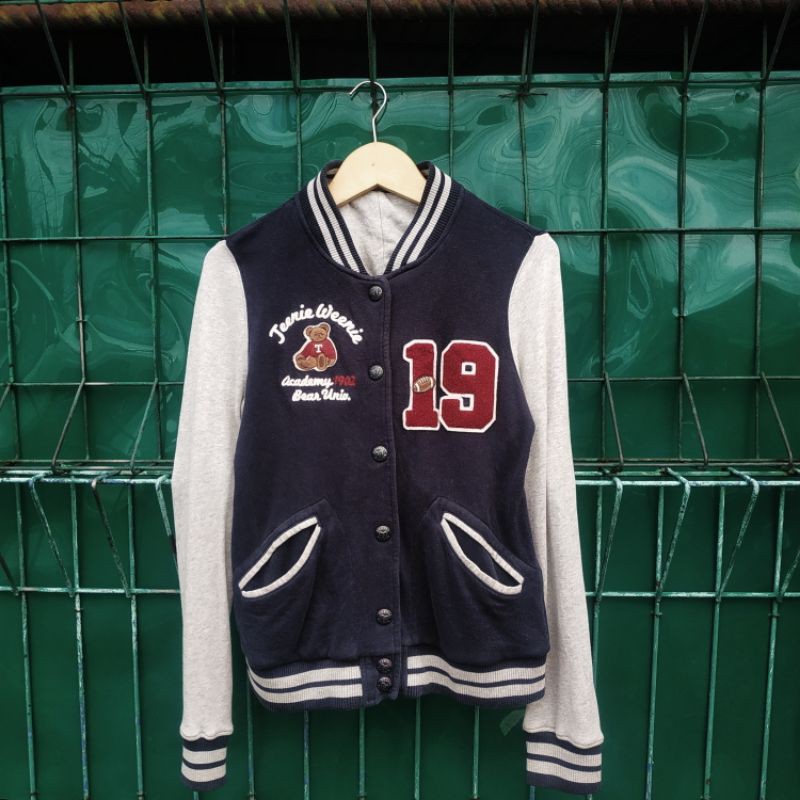 Varsity Teenie Weenie Bear