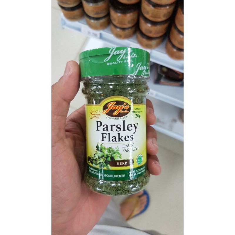 

JAY'S PARSLEY FLAKES - Daun Parsley