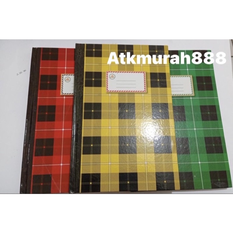 

Buku Hard Cover AA 200 lembar / Buku AA murah