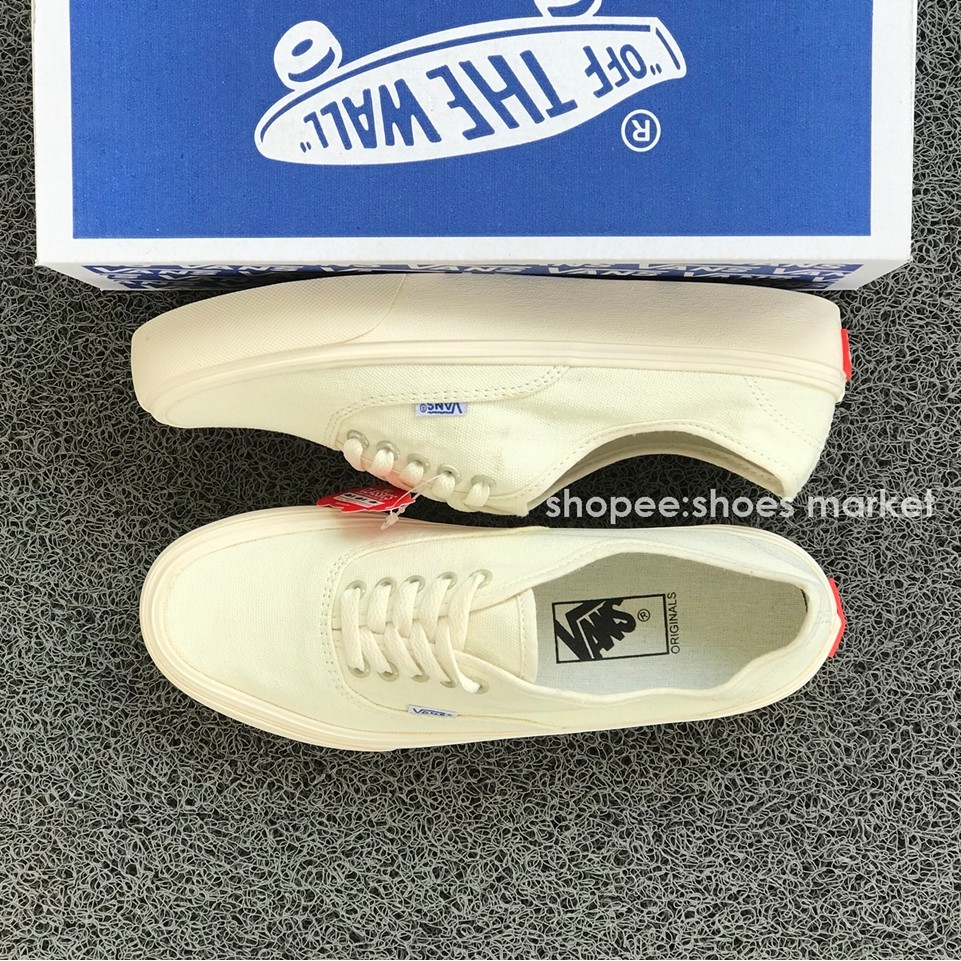 Vans Authentic OG Off White Sneakers Pria Wanita