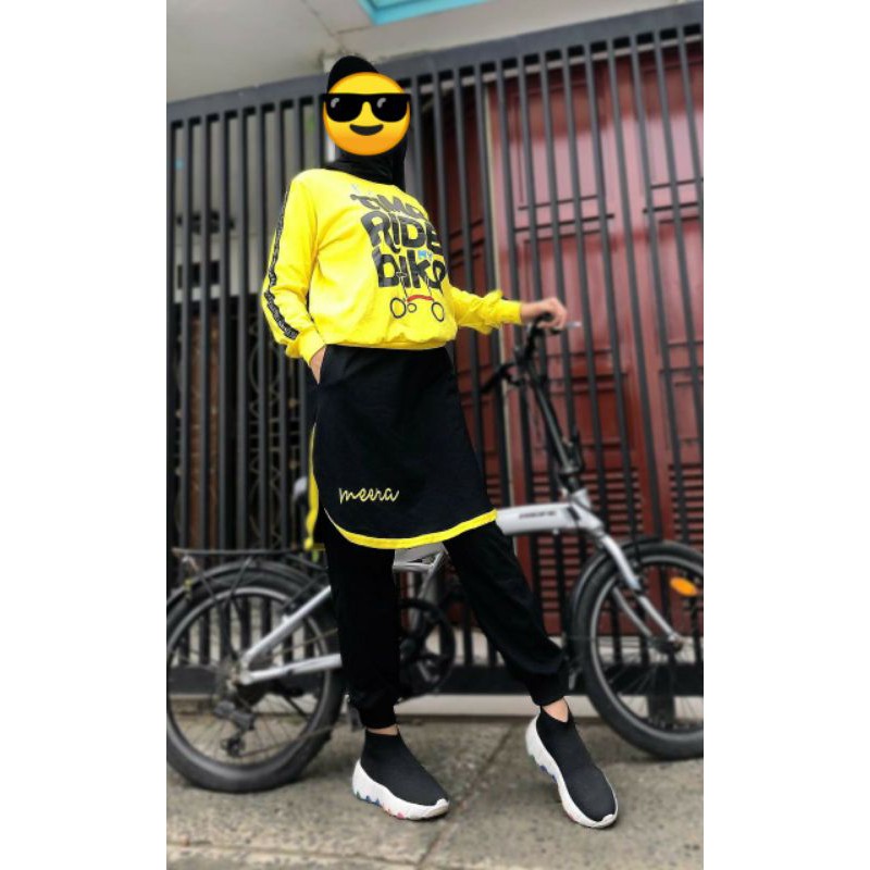 [COD] ORI MEERA Set bike by meera