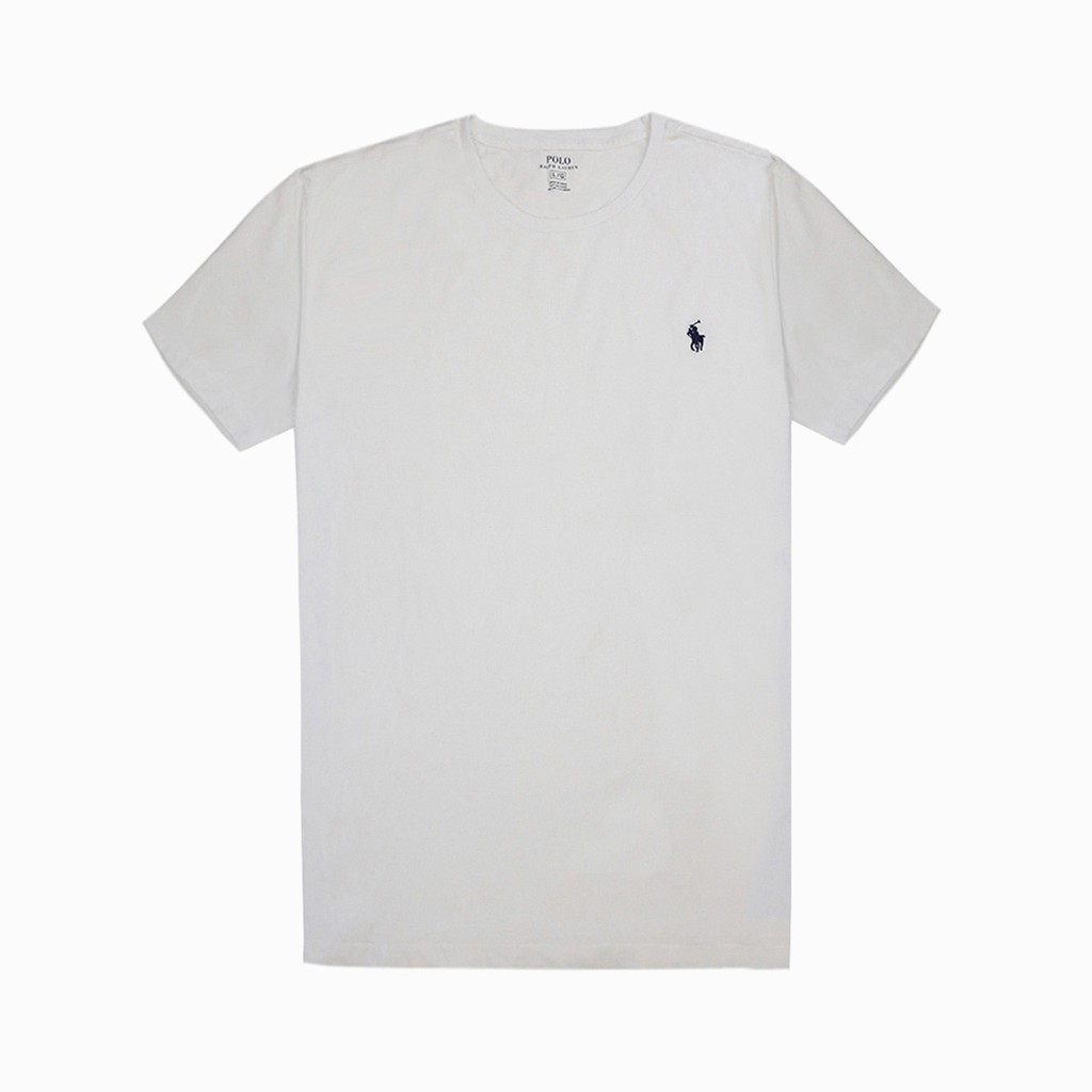 white polo crew neck t shirt