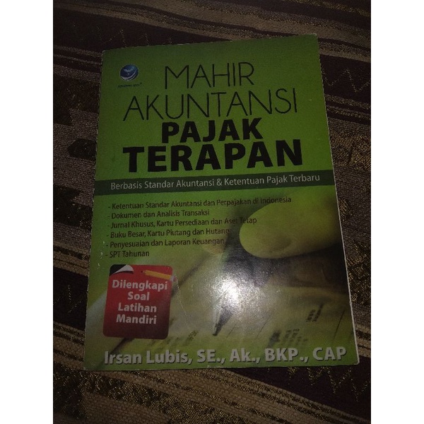 

Mahir Akuntansi Pajak Terapan