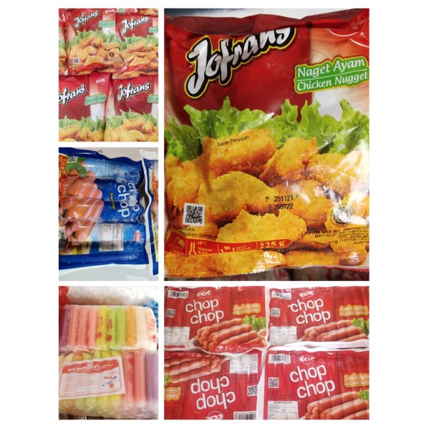 

Frozen food