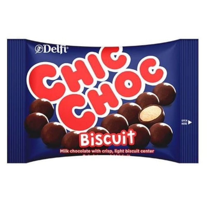 CHIC CHOC DELFI 40 GRAM / COKLAT BISKUIT / COKELAT BISKUIT TERMURAH