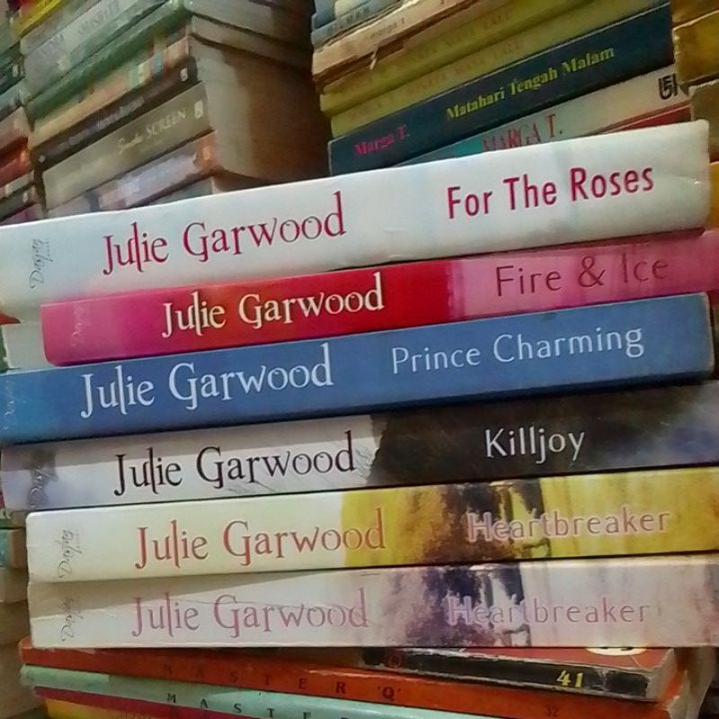 NOVEL JULIE GARWOOD,ORIGINAL