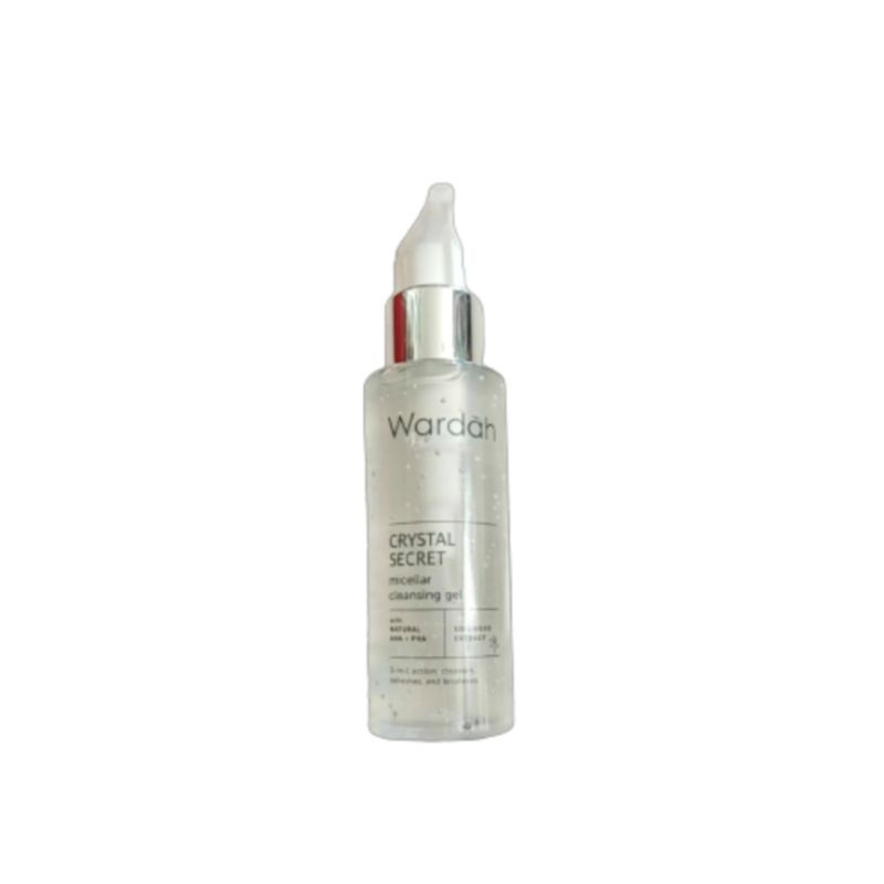 WARDAH Crystal Secret Micellar Cleansing Gel 95ml