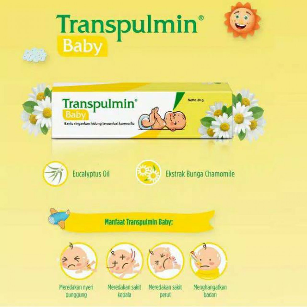 Transpulmin Baby Balsam - 20gr