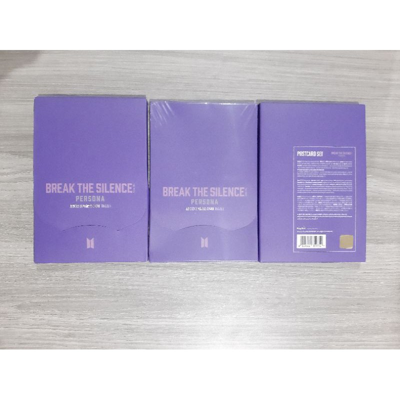 

(READY STOCK) Postcard BTS Break The Silence