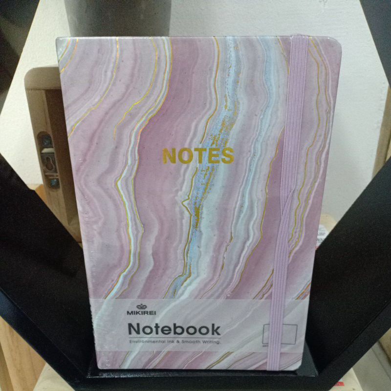 

mikirei notebook A5 BG-B625 marble series