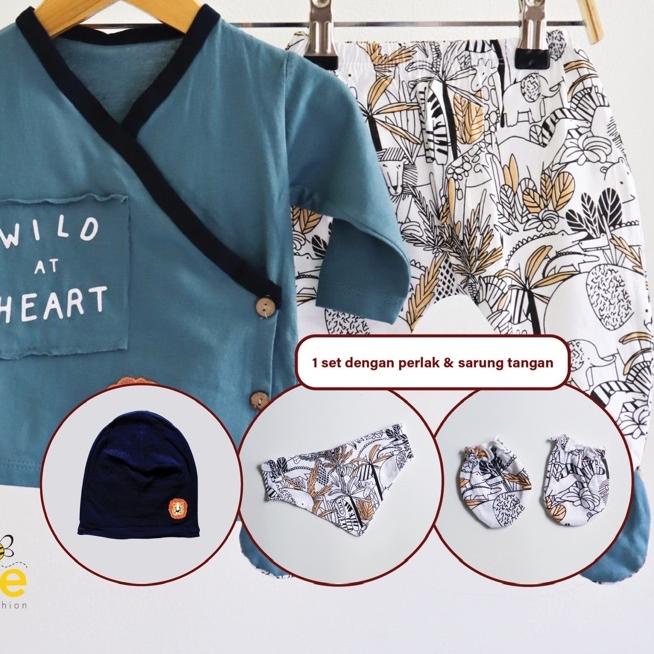 Hampers Hello Giraffe / FULL SET LEO Baju Jumper Topi Sepatu Giftset Kado Lahiran Hampers Anak Bayi 