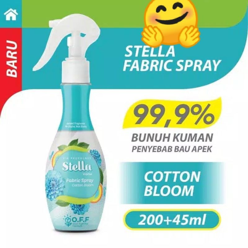 STELLA FABRIC SPRAY CUTTON BLOOM 200+45ml