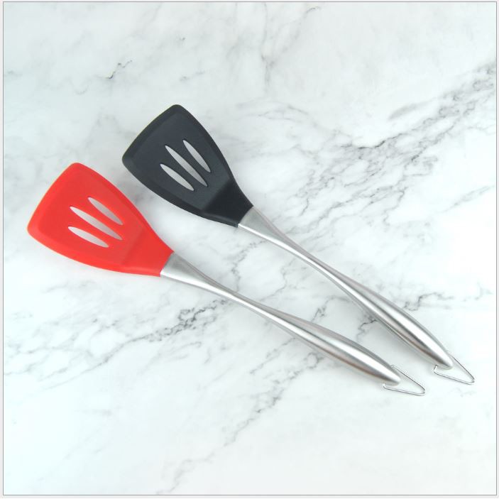 Shovel Spatula Silicone Stainless Premium Sodet Sutil Food Grade