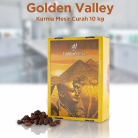 

KURMA GOLDEN VALLEY 10KG /1 DUS