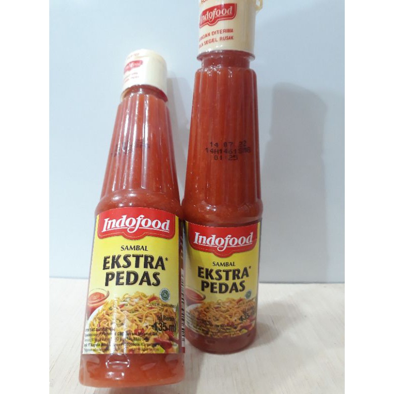 Jual Sambal Extra Pedas Indofood 135 Ml | Shopee Indonesia