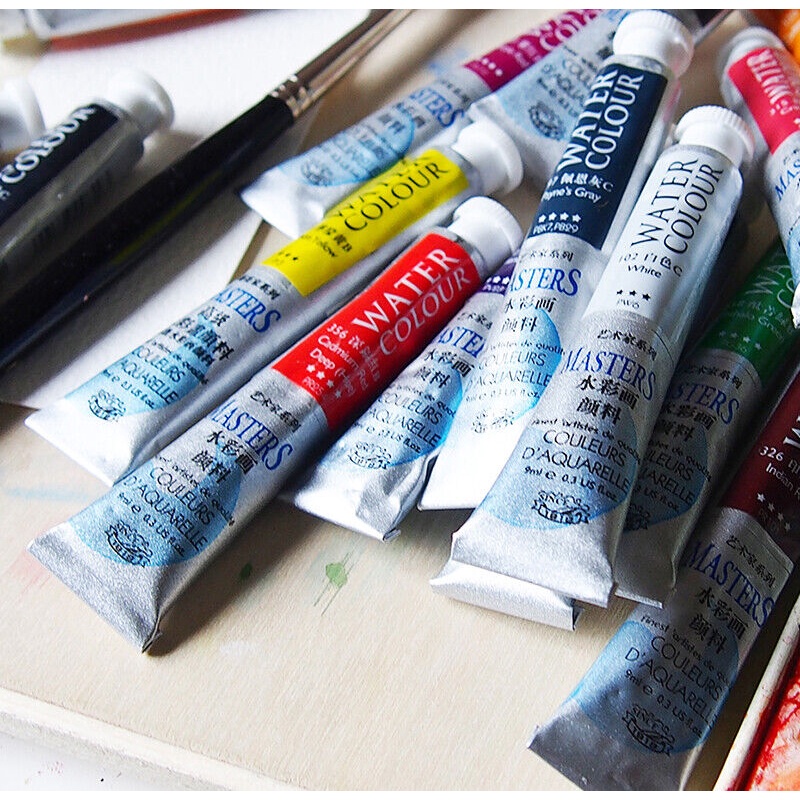 Maries Masters Watercolour - Series A
