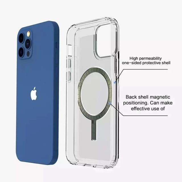 IPHONE 14 PRO MAX 14 PLUS 13 PRO MAX 13 MINI 12 PRO MAX 12 MINI OFFICIAL CLEAR CASE WITH MAGSAFE