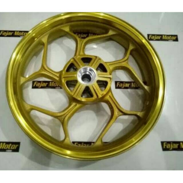 AXIO VELG TAPAK LEBAR PNP CB150R GOLD