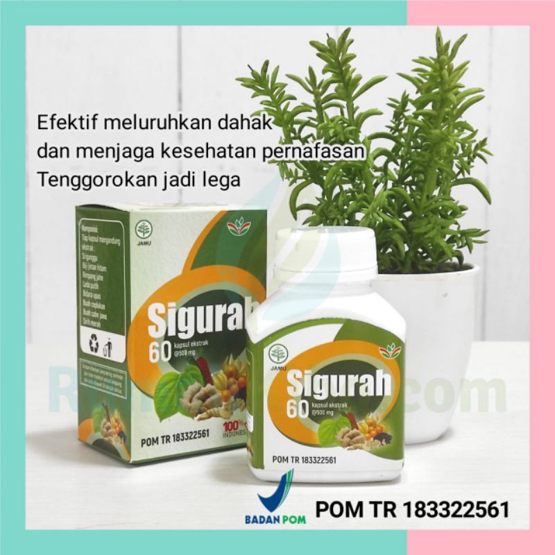 

(COD) Dijamin Ori Asli Kapsul Si Gurah Herbal Batuk Pernafasan membantu mengeluarkan dahak