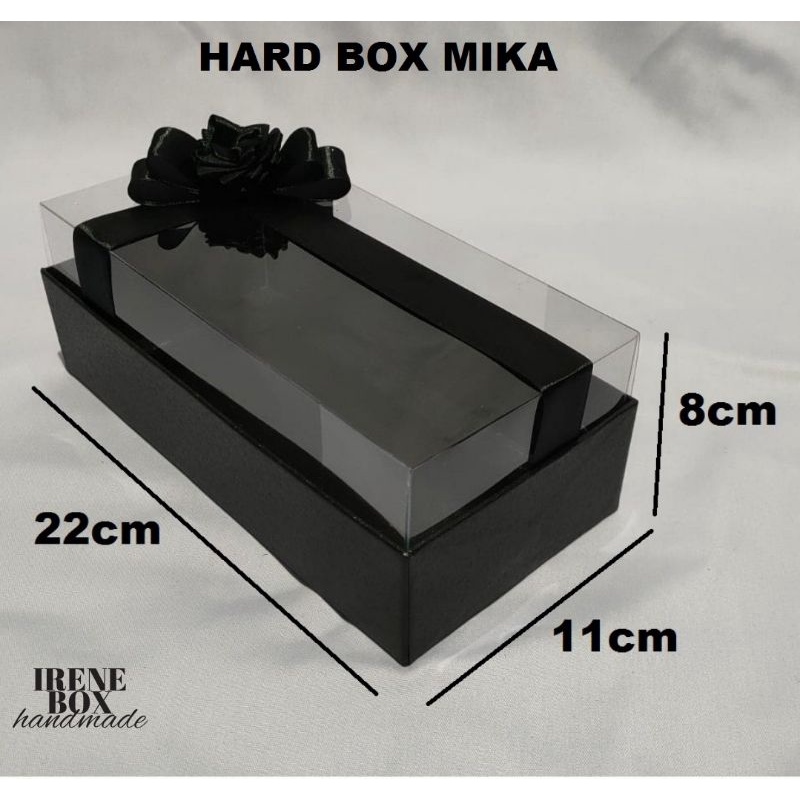 

Box Mika / Hard Box / Gift Box / Box / Kotak Kado / Packaging / Box Hampers / Box Seserahan / Box Hantaran / Box Souvenir / 22x11x8