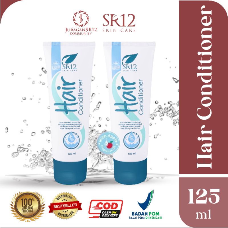 SR12 HAIR CONDITIONER / MELEMBUTKAN RAMBUT / KONDISIONER PENCEGAH KETOMBE