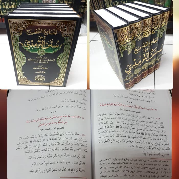 SUNAN TIRMIDZI 5 JILID