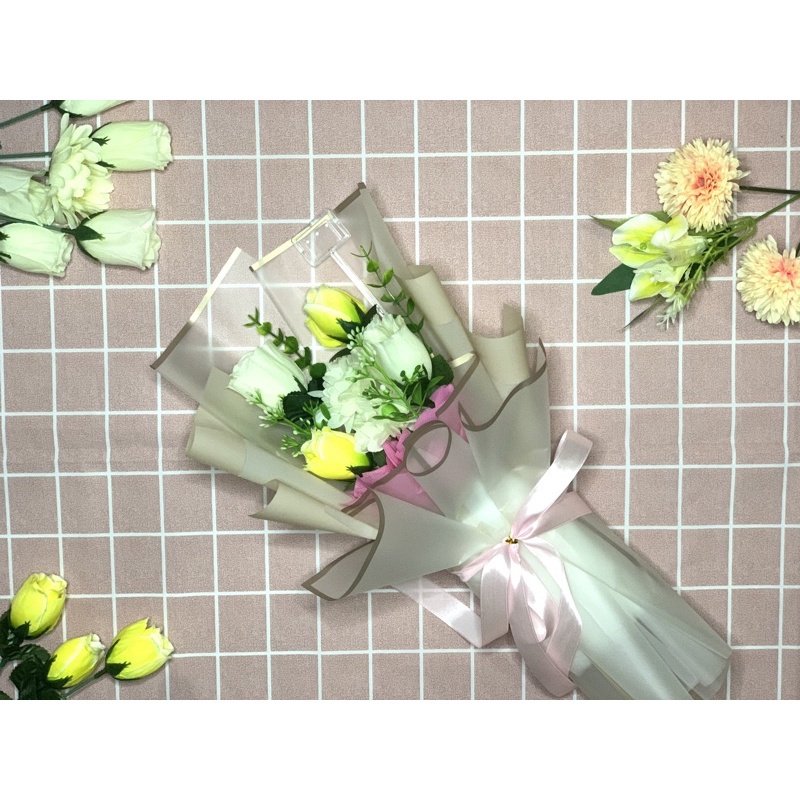 Jual BUKET BUNGA ARTIFICIAL ( buket bunga plastik / artifisial , bunga