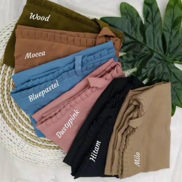 BEST Hijab Instan Sarah Lipit, Bergo Sarah Lipit | Jilbab instan Diamond Premium