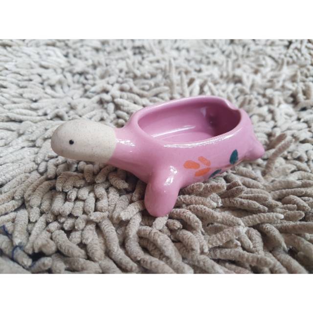 Souvenir Asbak Kura-kura Keramik Custom Murah Unik Wedding Pernikahan